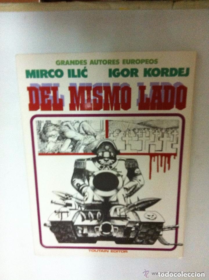 C&oacute;mics: del mismo lado - Foto 1