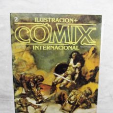 Cómics: ILUSTRACION + COMIX INTERNACIONAL Nº 2. Lote 183189113