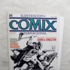 Cómics: ILUSTRACION + COMIX INTERNACIONAL Nº 16. Lote 183189292