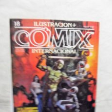 Cómics: ILUSTRACION + COMIX INTERNACIONAL Nº 18. Lote 183191216