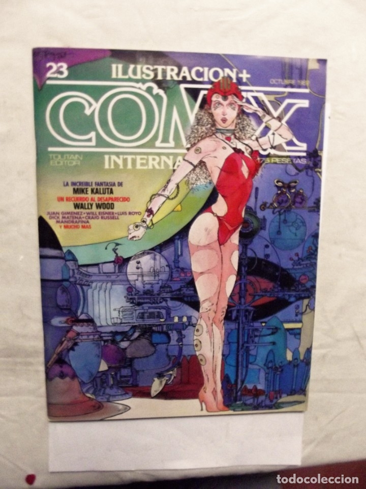 C&oacute;mics: ILUSTRACION + COMIX INTERNACIONAL N&ordm; 23 - Foto 1