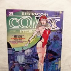 Cómics: ILUSTRACION + COMIX INTERNACIONAL Nº 23. Lote 183192648