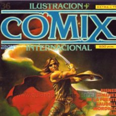 Cómics: COMIX INTERNACIONAL EXTRA Nº 11 TOUTAIN-1983-NÚMEROS 36-37-38 NUEVO. Lote 183497858
