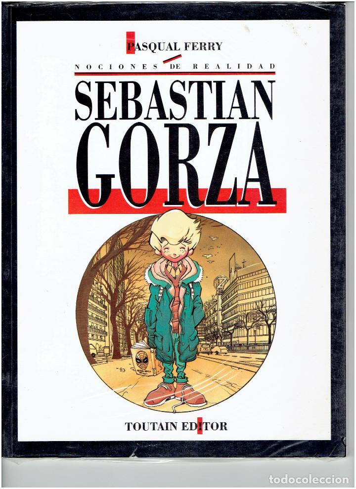 C&oacute;mics: * SEBASTIAN GORZA * TOUTAIN EDITOR 1991 * IMPECABLE * - Foto 1
