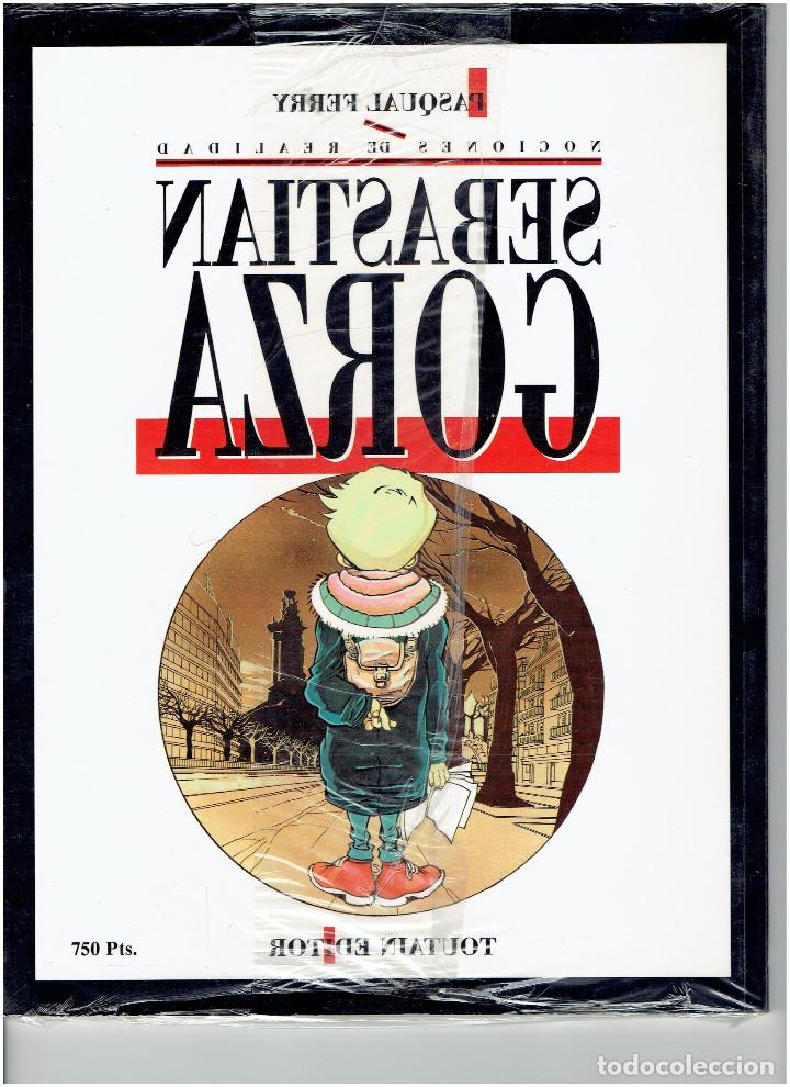 C&oacute;mics: * SEBASTIAN GORZA * TOUTAIN EDITOR 1991 * IMPECABLE * - Foto 2