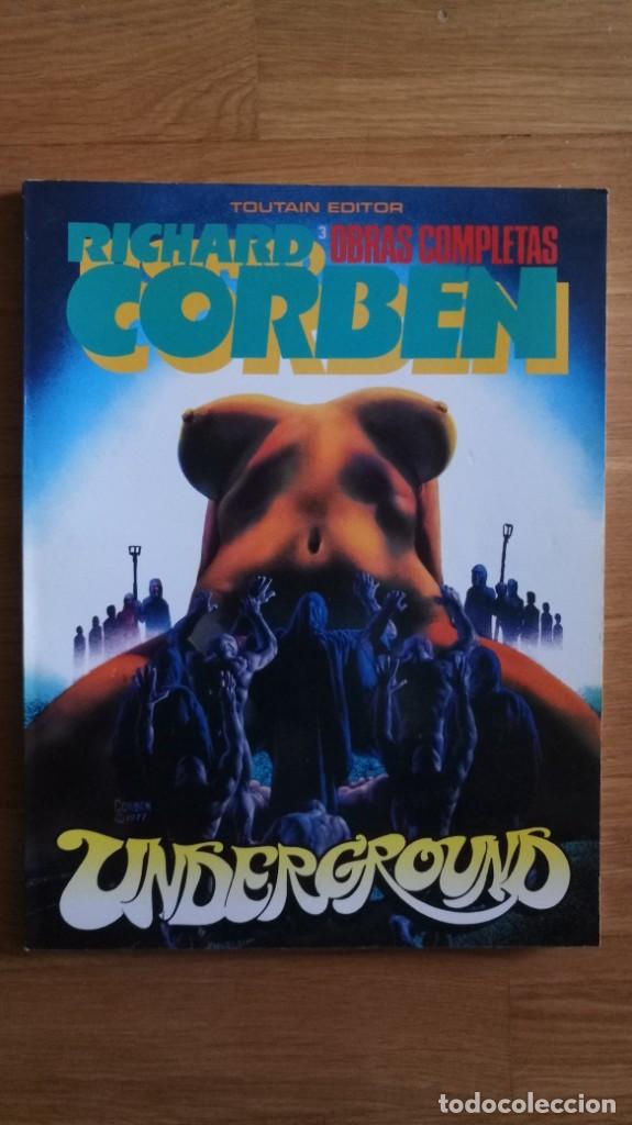 C&oacute;mics: Richard Corben: Obras Completas 3 (Underground) - Foto 1