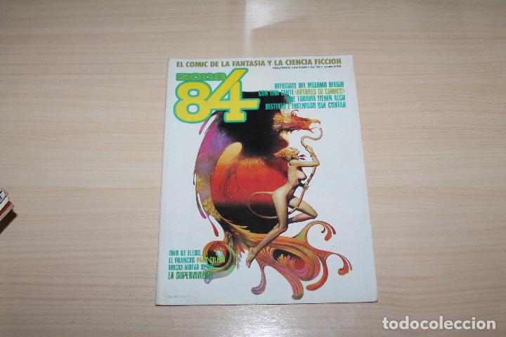 C&oacute;mics: ZONA 84 N&ordm; 16, DE TOUTAIN - Foto 1