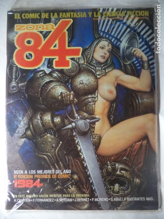 C&oacute;mics: ZONA 84 N&ordm; 32 PERFECTO ESTADO - Foto 1