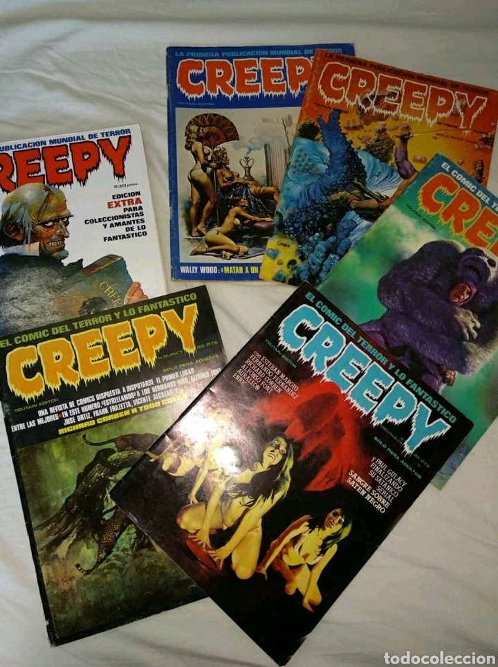 Comics : Creepy colecci&oacute;n completa