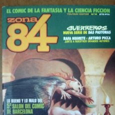 Cómics: REVISTA ZONA 84 Nº 14 - TOUTAIN - MUY BUEN ESTADO