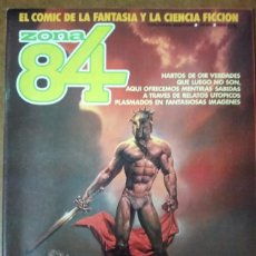 Cómics: REVISTA ZONA 84 Nº 23 - TOUTAIN - MUY BUEN ESTADO