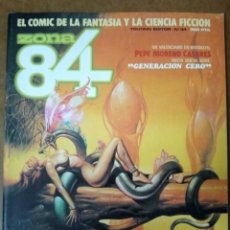 Cómics: REVISTA ZONA 84 Nº 34 - TOUTAIN - MUY BUEN ESTADO