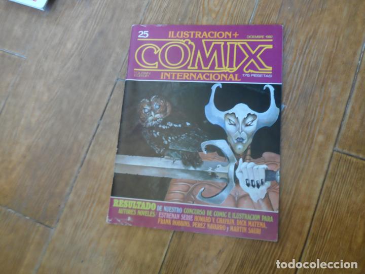 C&oacute;mics: COMIX INTERNACIONAL N&ordm; 25 EDITORIAL TOUTAIN 1983 - Foto 1