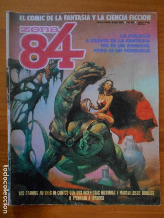 C&oacute;mics: ZONA 84 N&ordm; 21 - TOUTAIN (AL) - Foto 1