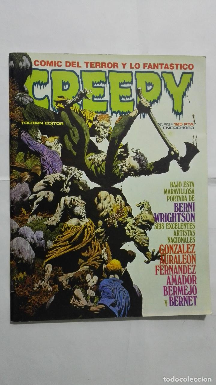 C&oacute;mics: CREEPY, N&ordm; 43, TOUTAIN EDITOR - Foto 1