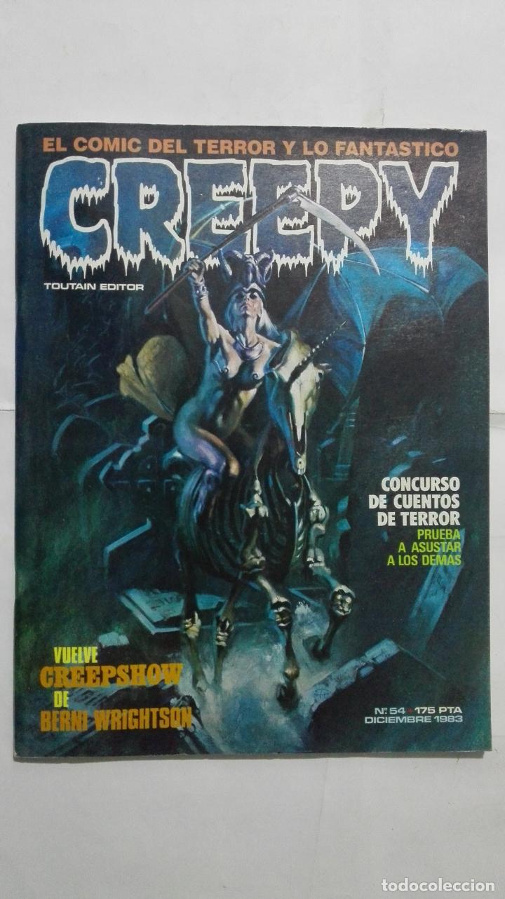 C&oacute;mics: CREEPY, N&ordm; 54, TOUTAIN EDITOR - Foto 1