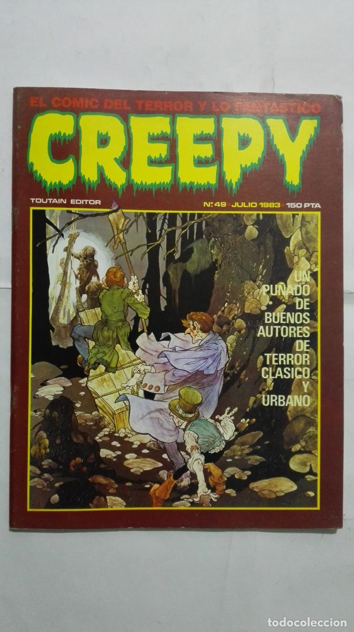 C&oacute;mics: CREEPY, N&ordm; 49, TOUTAIN EDITOR - Foto 1