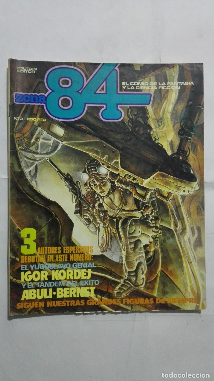 C&oacute;mics: ZONA 84, N&ordm; 3, TOUTAIN EDITOR - Foto 1