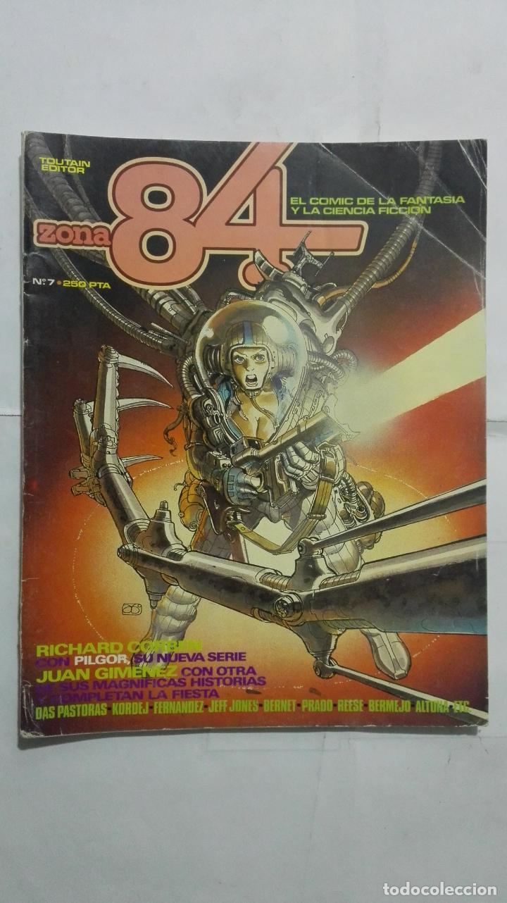 C&oacute;mics: ZONA 84, N&ordm; 7, TOUTAIN EDITOR - Foto 1