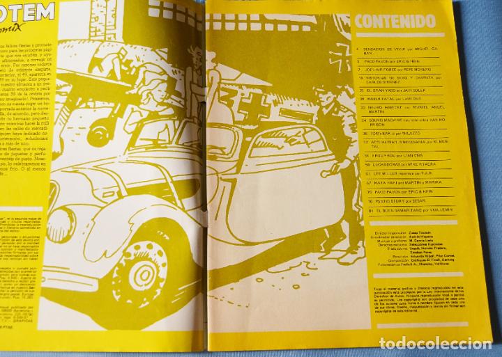 C&oacute;mics: TOTEM EL COMIX - N&ordm; 37 - TOUTAIN EDITOR - Foto 3