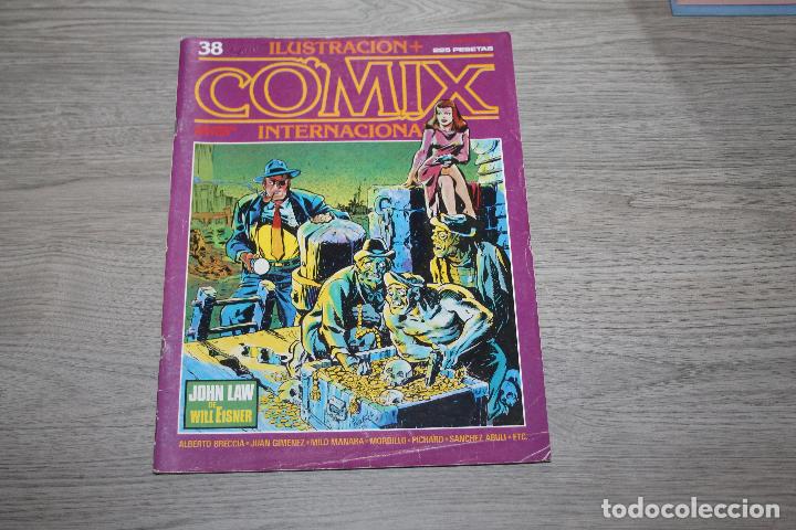 C&oacute;mics: COMIX INTERNACIONAL N&ordm; 38, DE TOUTAIN - Foto 1
