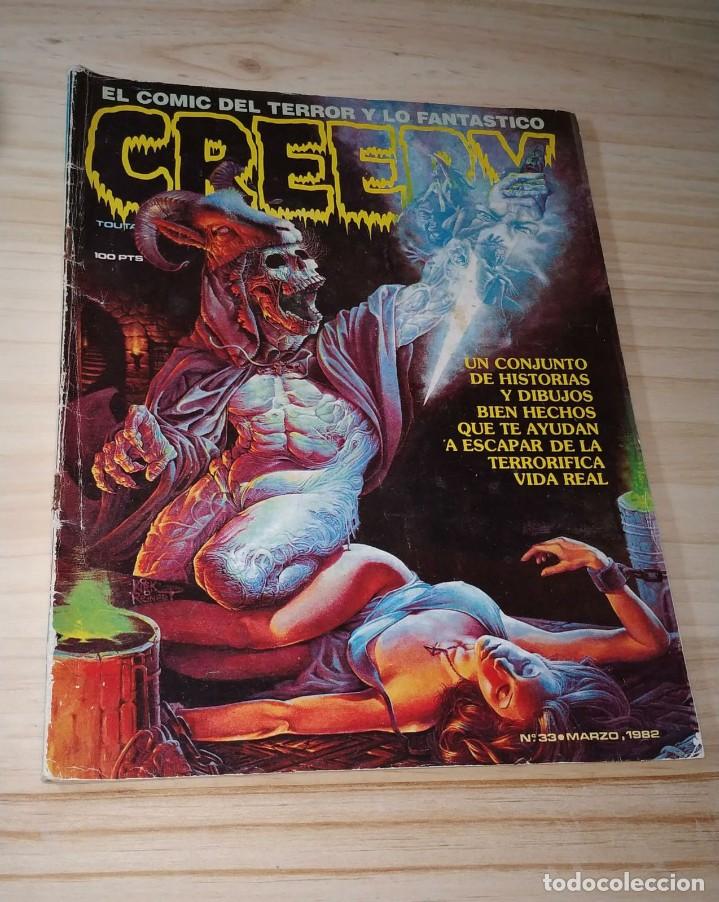 C&oacute;mics: CREEPY NUMERO 33. TOUTAIN EDITOR. - Foto 1