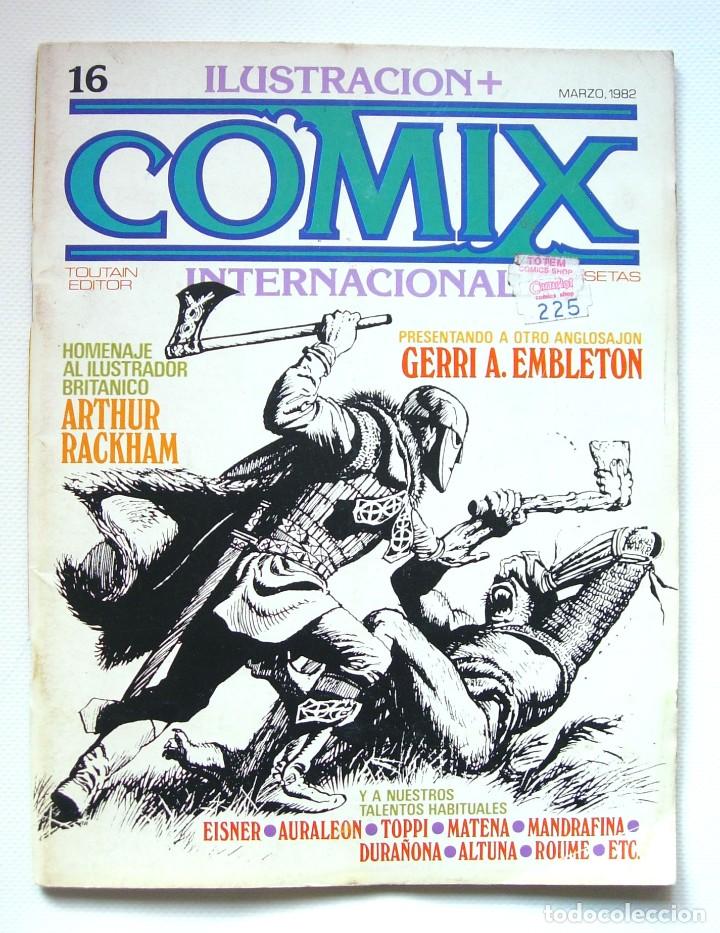 C&oacute;mics: ILUSTRACION + COMIX INTERNACIONAL 16 - Foto 1