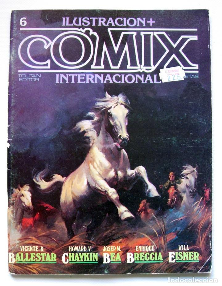 C&oacute;mics: ILUSTRACION + COMIX INTERNACIONAL 6 - Foto 1