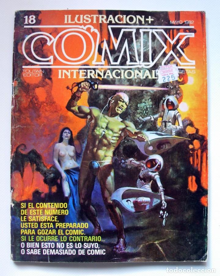 C&oacute;mics: ILUSTRACION + COMIX INTERNACIONAL 18 - Foto 1