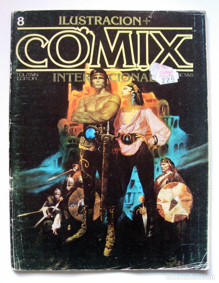 C&oacute;mics: ILUSTRACION + COMIX INTERNACIONAL 8 - Foto 1