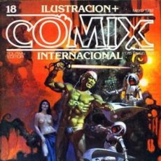 Cómics: REVISTA COMIX INTERNACIONAL Nº 18 - TOUTAIN - MUY BUEN ESTADO
