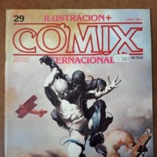 Cómics: REVISTA COMIX INTERNACIONAL Nº 29 - TOUTAIN - MUY BUEN ESTADO