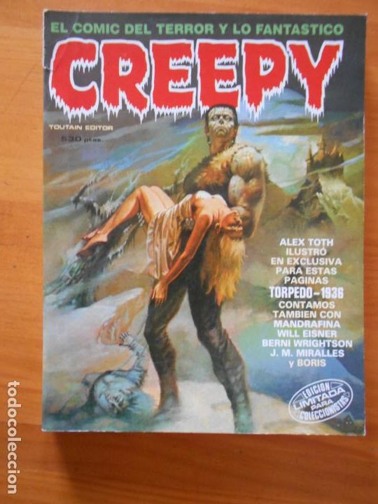 C&oacute;mics: CREEPY EXTRA N&ordm; 6 - TOUTAIN (IT) - Foto 1