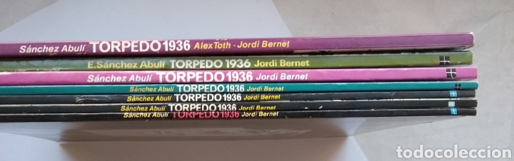 C&oacute;mics: TORPEDO 1936 ,,los 7 primeros numeros - Foto 3