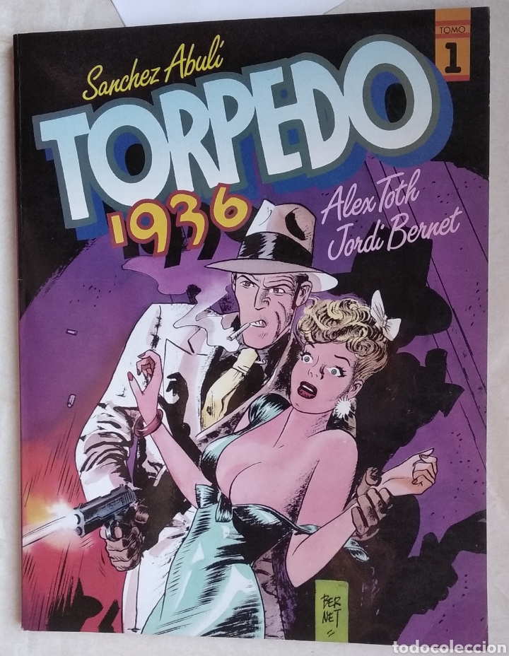 C&oacute;mics: TORPEDO 1936 ,,los 7 primeros numeros - Foto 4