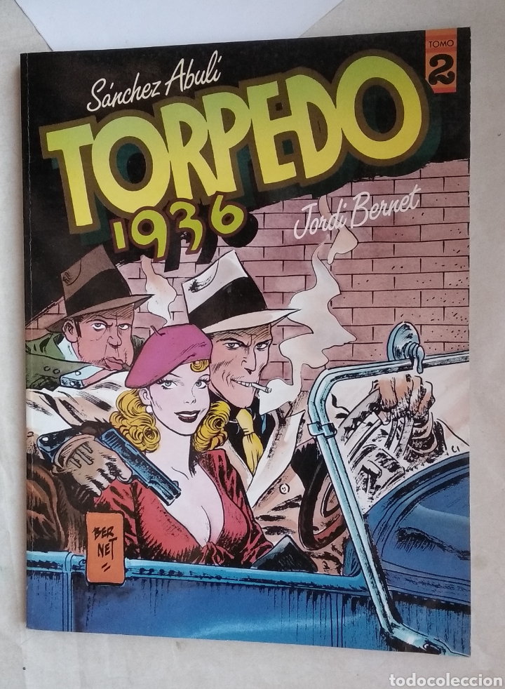C&oacute;mics: TORPEDO 1936 ,,los 7 primeros numeros - Foto 6