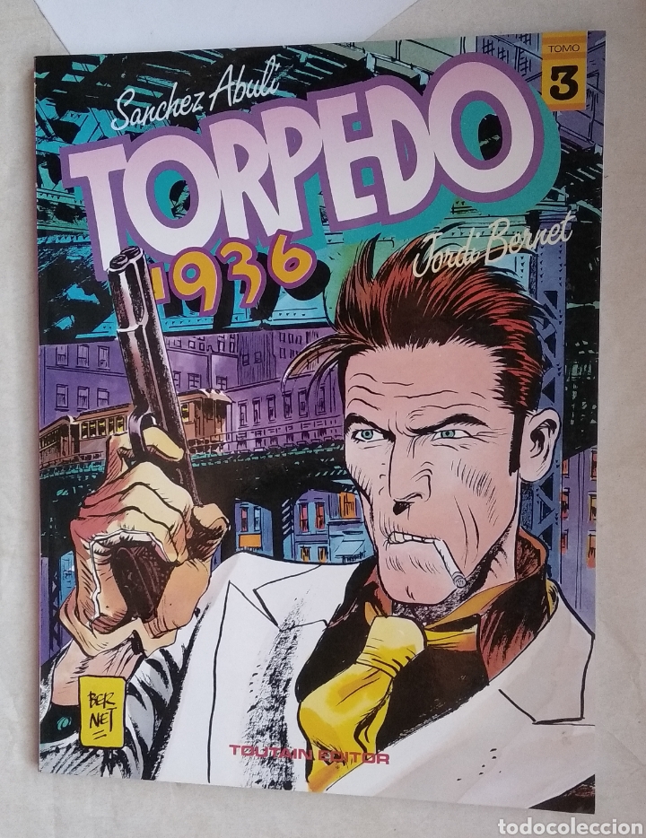 C&oacute;mics: TORPEDO 1936 ,,los 7 primeros numeros - Foto 8