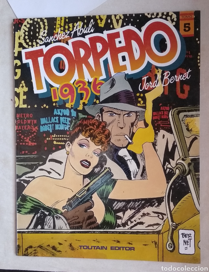 C&oacute;mics: TORPEDO 1936 ,,los 7 primeros numeros - Foto 12