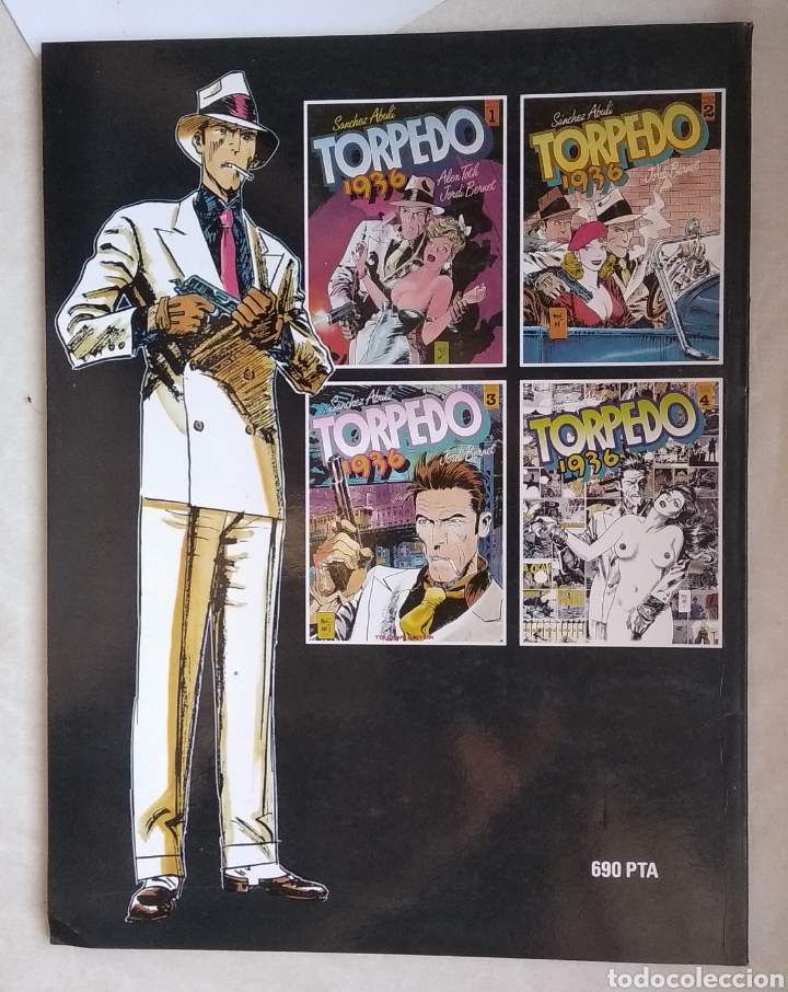 C&oacute;mics: TORPEDO 1936 ,,los 7 primeros numeros - Foto 13