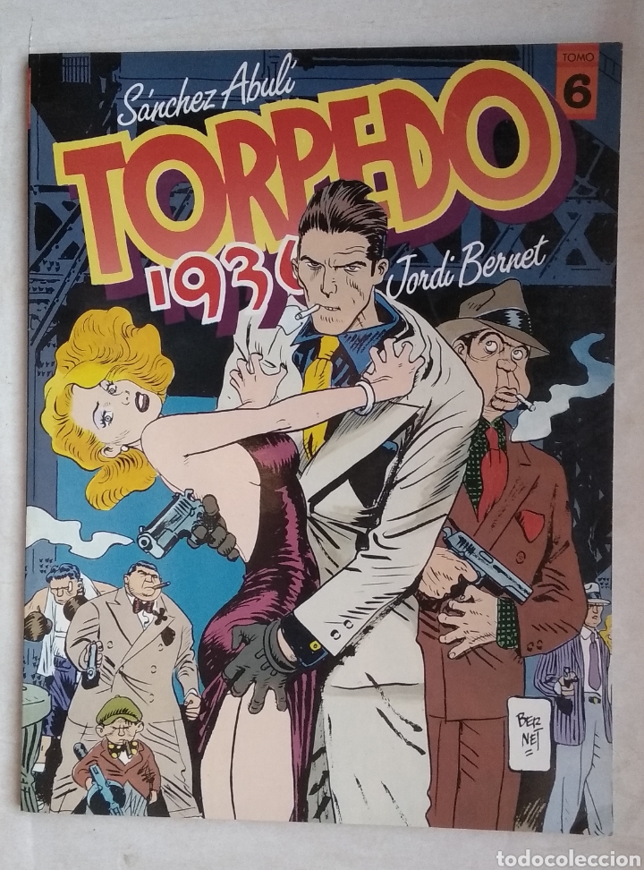 C&oacute;mics: TORPEDO 1936 ,,los 7 primeros numeros - Foto 14