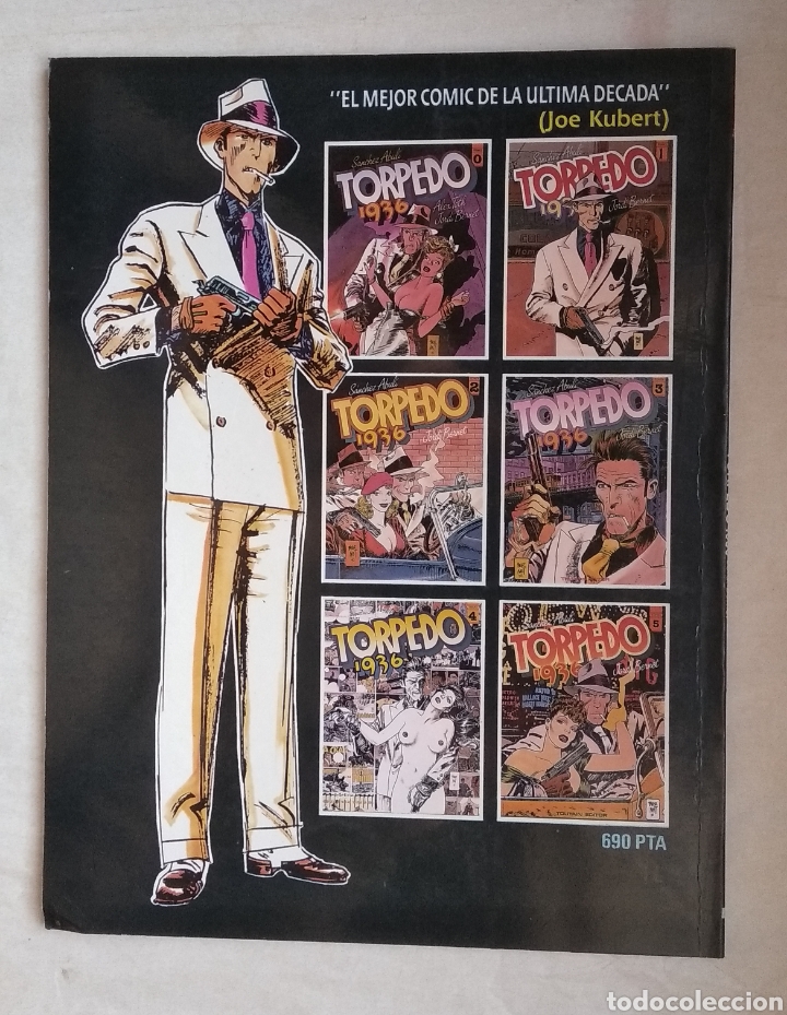 C&oacute;mics: TORPEDO 1936 ,,los 7 primeros numeros - Foto 15