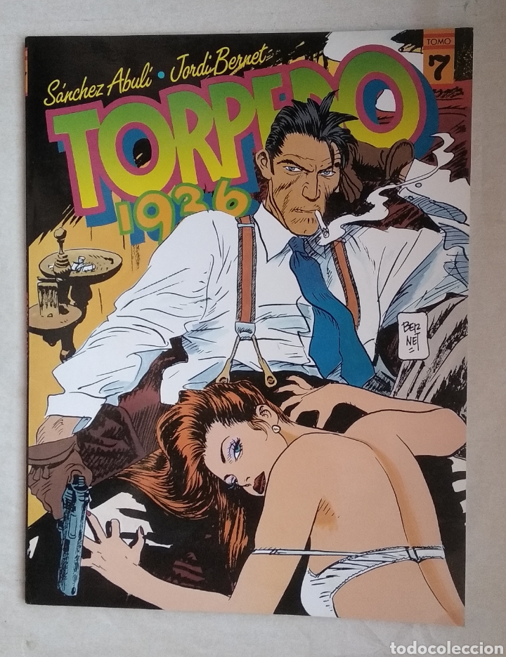 C&oacute;mics: TORPEDO 1936 ,,los 7 primeros numeros - Foto 16
