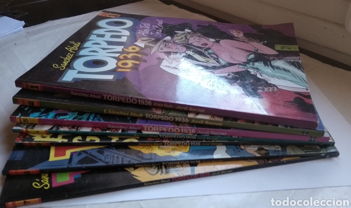C&oacute;mics: TORPEDO 1936 ,,los 7 primeros numeros - Foto 1