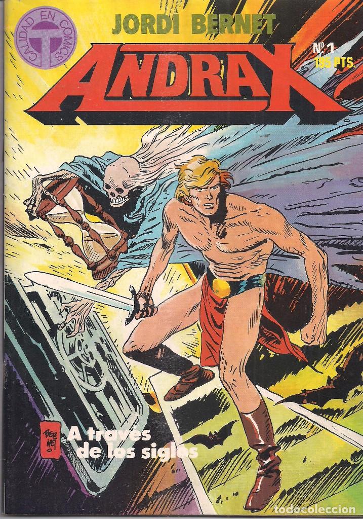 C&oacute;mics: ANDRAX N&ordm; 1 - Foto 1