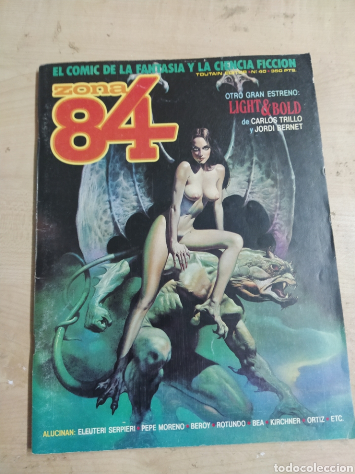 C&oacute;mics: Zona 84 N&deg; 40 Ligth and bold - Foto 1
