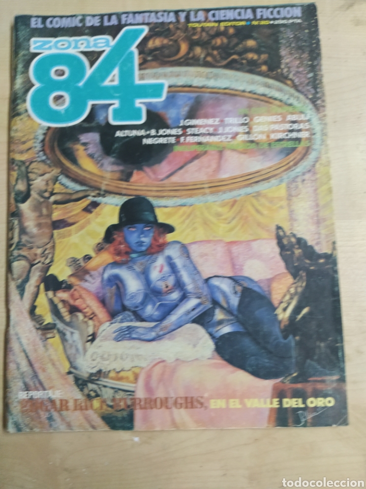 C&oacute;mics: Zona 84 N&deg; 20 En el valle del oro - Foto 1