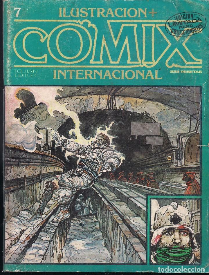 C&oacute;mics: ILUSTRACION + COMIX INTERNACIONAL. N&ordm; 7 - Foto 1