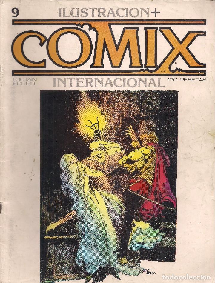 C&oacute;mics: ILUSTRACION + COMIX INTERNACIONAL. N&ordm; 9 - Foto 1