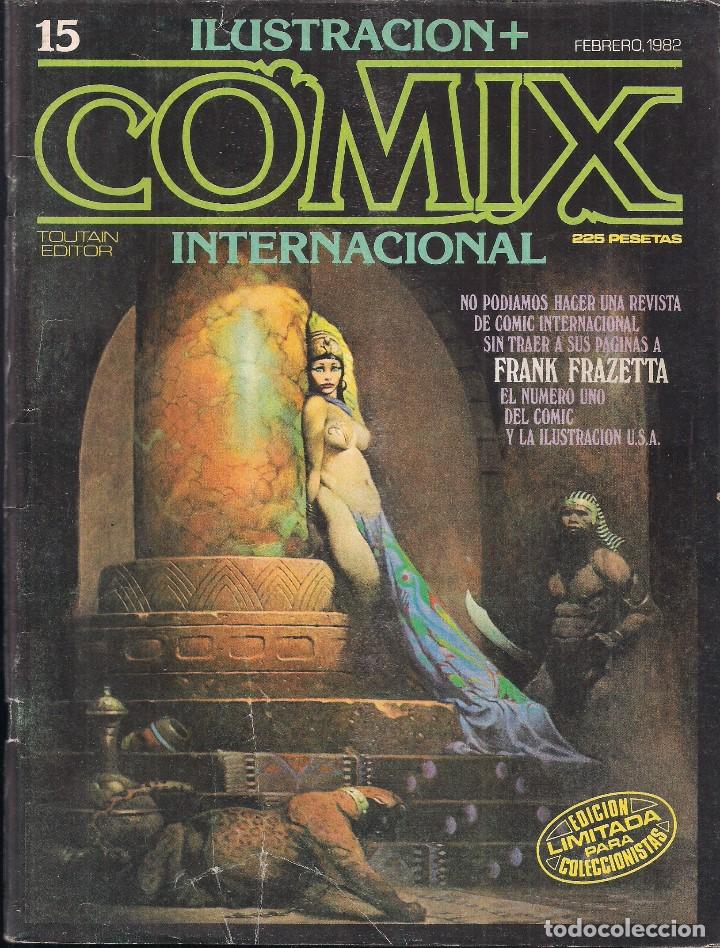 C&oacute;mics: ILUSTRACION + COMIX INTERNACIONAL. N&ordm; 15 - Foto 1