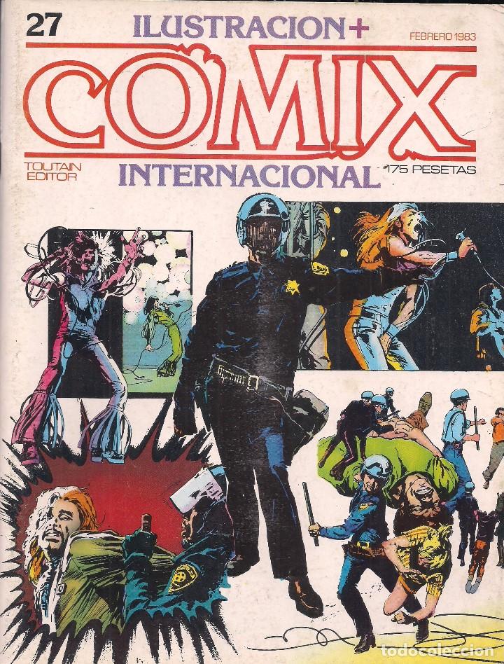 C&oacute;mics: ILUSTRACION + COMIX INTERNACIONAL. N&ordm; 27 - Foto 1